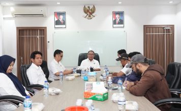 Deputi Bidang Investasi dan Pengusahaan BP Batam Bahas Outlook Investasi Batam dengan Rekan-Rekan Media