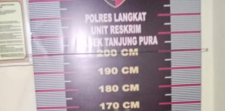 Kapolsek Tanjungpura Respon cepat Amankan satu Pelaku Pungli ke Supir Truk