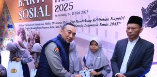 Rakernis Humas Polri 2025 Dibuka dengan Bakti Sosial dan Bakti Kesehatan di Akpol Semarang