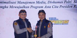 As SDM Kapolri Buka Rakernis Humas Polri 2025: Humas Harus Jadi Garda Depan Komunikasi Presisi