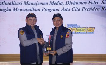 As SDM Kapolri Buka Rakernis Humas Polri 2025: Humas Harus Jadi Garda Depan Komunikasi Presisi