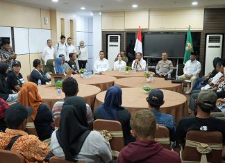 Kepala BP Batam dan Wakil Kepala BP Batam Terima Audiensi Warga, Bahas Penertiban Lahan di Tanjung Banon