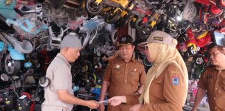 Pemko Payakumbuh Terbitkan SPB pada Pemilik Bangunan Liar di Fasilitas Umum