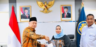 Bupati Kasmarni Usulkan Pembangunan Dermaga dan Pengalihan Status Jalan ke Menteri Perhubungan Republik Indonesia