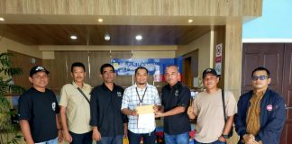 Pengurus Plt PWI Bengkalis Silaturahmi ke ULP PLN, Tegaskan Komitmen Sinergi Informasi