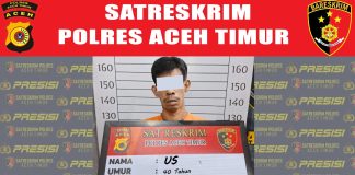 Dua Tahun DPO, Pelaku Pencabulan Terhadap Anak Berhasil Diamankan Oleh Satreskrim Polres Aceh Timur