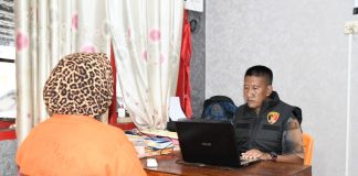 Polres Aceh Timur Berhasil Amankan IRT Pelaku Penipuan Terhadap Agen BRILink, Dalam Sehari Beraksi Empat Kali