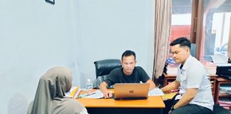 Sat Reskrim Polres Lingga Amankan Tersangka Investasi Bodong