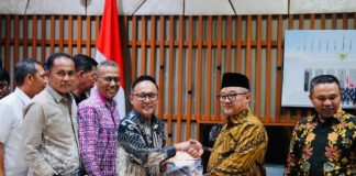 Pemkab Bengkalis Serahkan Usulan Peningkatan Pendidikan ke Menteri Abdul Mu’ti : Komitmen Bangun SDM Unggul