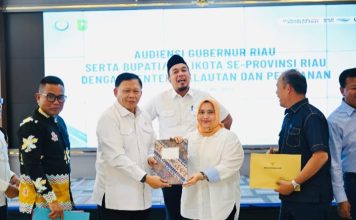 Bupati Kasmarni Dorong Penguatan Sektor Kelautan Bengkalis, Tiga Usulan Strategis Disampaikan ke Wamen KKP