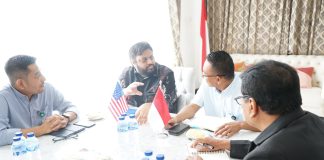 Terima Kunjungan Wakil Konsul AS Untuk Politik dan Ekonomi, Wakil Wali Kota Medan Bahas Peluang Kerjasama Pengembangan UMKM