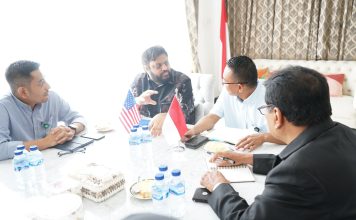 Terima Kunjungan Wakil Konsul AS Untuk Politik dan Ekonomi, Wakil Wali Kota Medan Bahas Peluang Kerjasama Pengembangan UMKM