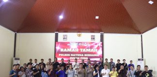 Kapolres Natuna Temu Ramah Bersama Insan Pers, Bangun Sinergi Menuju Natuna Aman dan Nyaman