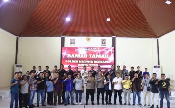Kapolres Natuna Temu Ramah Bersama Insan Pers, Bangun Sinergi Menuju Natuna Aman dan Nyaman