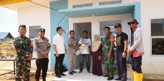 89 KK Warga Rempang Tempati Rumah Baru Tanjung Banun