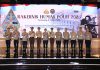Kabid Humas Polda Kepri Raih Penghargaan Peserta Terbaik Dalam Pelatihan Media Handling di Rakernas Humas Polri Tahun 2025
