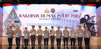Kabid Humas Polda Kepri Raih Penghargaan Peserta Terbaik Dalam Pelatihan Media Handling di Rakernas Humas Polri Tahun 2025