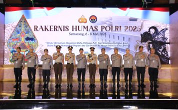 Kabid Humas Polda Kepri Raih Penghargaan Peserta Terbaik Dalam Pelatihan Media Handling di Rakernas Humas Polri Tahun 2025