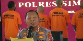 Kapolres Simalungun Gelar Konferensi Pers Pengungkapan Kasus Pembunuhan Berencana dan Pencabulan