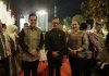 Kenakan Songket Medan, Rico Waas dan Ketua TP PKK Tampil Kompak di Gala Dinner Munas VII APEKSI Surabaya