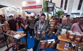 Rico Waas Jadikan ICE Munas VII Apeksi Wadah Promosikan Hasil Terbaik Pengerajin Dan Pelaku UMKM Kota Medan