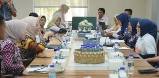 Perkuat Tatakelola Organisasi, Ketua TP.PKK Kota Payakumbuh Kunker ke TP.PKK Surabaya