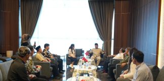 Li Claudia Sambut Menteri ATR/BPN, Bahas Kolaborasi Atasi Masalah Lahan di Batam