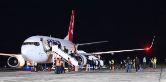 Lanud RSA Natuna Dukung Penerbangan Malam, Bukti TNI AU AMPUH Hadir untuk Masyarakat