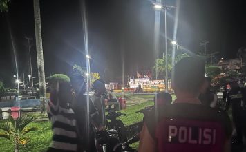Polres Lingga Gencarkan Patroli Malam, Berantas Premanisme dalam Operasi Pekat Seligi 2025