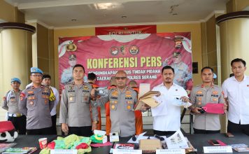Sepekan Operasi Pekat Premanisme, Polres Serang Amankan 66 Preman