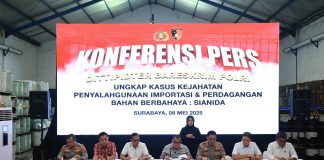 Bareskrim Polri Bongkar Perdagangan Ilegal Sianida di Surabaya dan Pasuruan, Omzet Capai Rp 59 Miliar