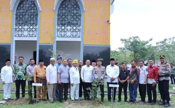 Kapolda Riau Kunjungi DPRD Siak, Indra Gunawan: Suatu Kehormatan bagi DPRD Kabupaten Siak