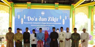 Doa dan Zikir Bersama, Ikhtiar Spiritual Menuju Lingga yang Lebih Berkah dan Sejahtera