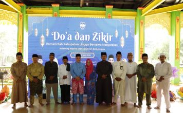 Doa dan Zikir Bersama, Ikhtiar Spiritual Menuju Lingga yang Lebih Berkah dan Sejahtera