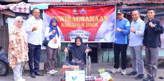 124 Warga Rentan di Payakumbuh Terima Bantuan Atensi dari Kemensos RI