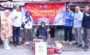 124 Warga Rentan di Payakumbuh Terima Bantuan Atensi dari Kemensos RI