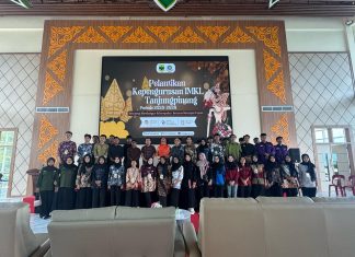 Ketua DPRD Lingga Hadiri Pelantikan IMKL Tanjungpinang, Tekankan Mahasiswa sebagai Aset Daerah