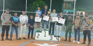 Turnamen Voli Desa Keton 2025 Resmi Ditutup, Ini Daftar Para Juaranya