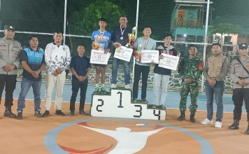 Turnamen Voli Desa Keton 2025 Resmi Ditutup, Ini Daftar Para Juaranya