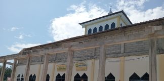 Proyek Teras Masjid Al-Munawwarah di Kundur Diduga Dikorupsi Oknum Kontraktor Nakal