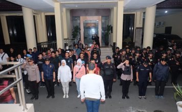 Apel Gabungan Berantas Premanisme : Langkah Tegas Polda Kalbar dalam Menjaga Keamanan dan Ketertiban Masyarakat