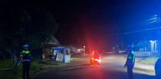 Polres Natuna Gelar Patroli Blue Light, Cegah Aksi Premanisme