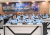 Danlanud RSA Natuna Hadiri Exit Briefing Pangkoopsud I di Jakarta