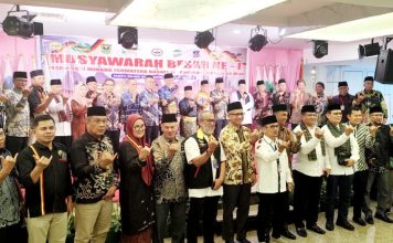 Sejarah Baru, Warga Sumbar di Kepri Dirikan Paguyuban Keluarga Besar Rumah Gadang