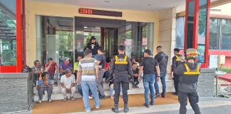 Tim Subsatgas Tindak Ops Pekat Toba 2025 Amankan 14 Juru Parkir Liar yang Lakukan Pungli