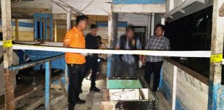 INAFIS Satreskrim Polres Aceh Timur Olah TKP Pembakaran Kendaraan di PT. Atakana Company