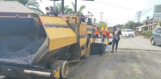Respon Usulan Al- Farlaky, Jalan Alue Bu – Idi Cut Mulus Kembali