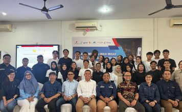 SKK Migas Sumbagut dan KKKS Bekali Mahasiswa UPB Pengetahuan Migas dan Keterampilan Menulis