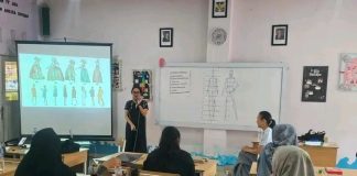 Dukung UMKM Lokal, Dekranasda Lingga Kirim Pengrajin Tudung Manto ke Program Inkubasi Wastra dan Fesyen Kepri