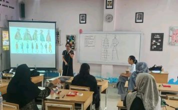 Dukung UMKM Lokal, Dekranasda Lingga Kirim Pengrajin Tudung Manto ke Program Inkubasi Wastra dan Fesyen Kepri